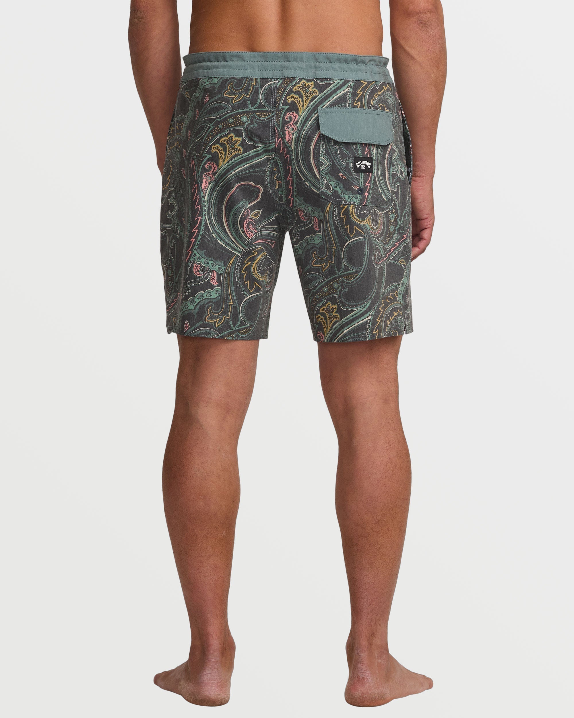 Good Times Lo Tide 18 Boardshorts - Dark Slate