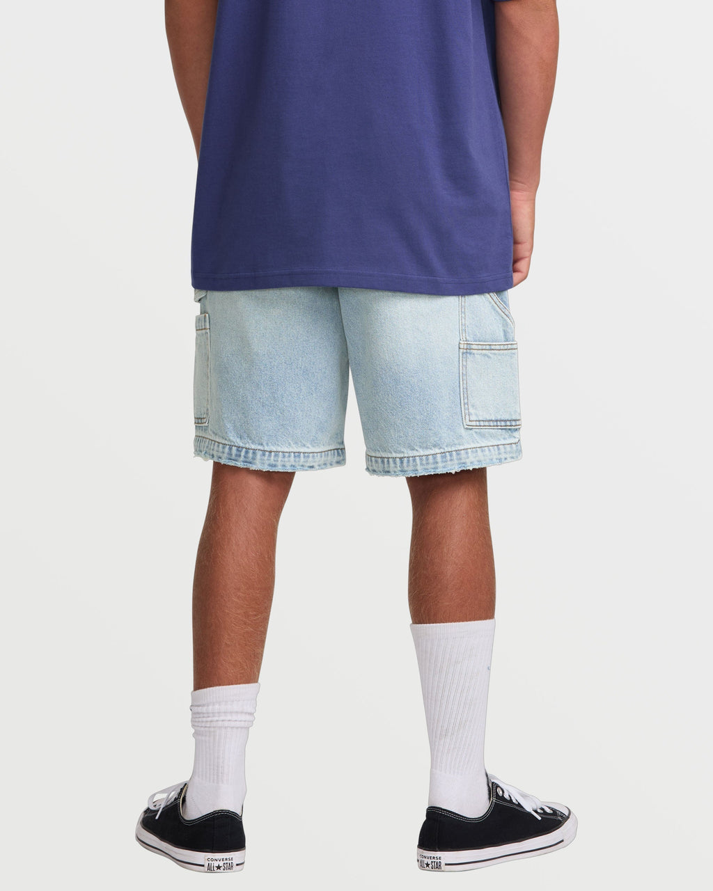 Bad Dog 21 Shorts - Bleached Aqua