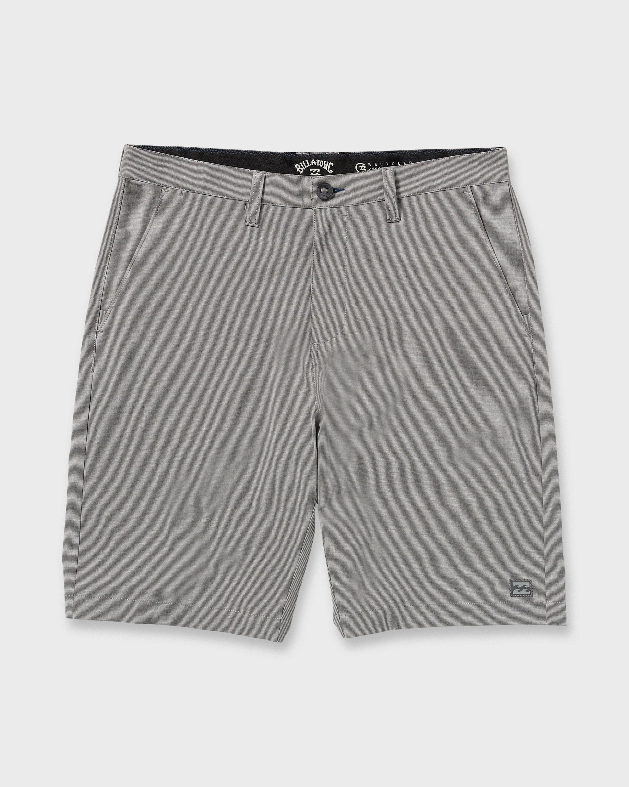 Crossfire Submersible 21 Hybrid Shorts - Gray
