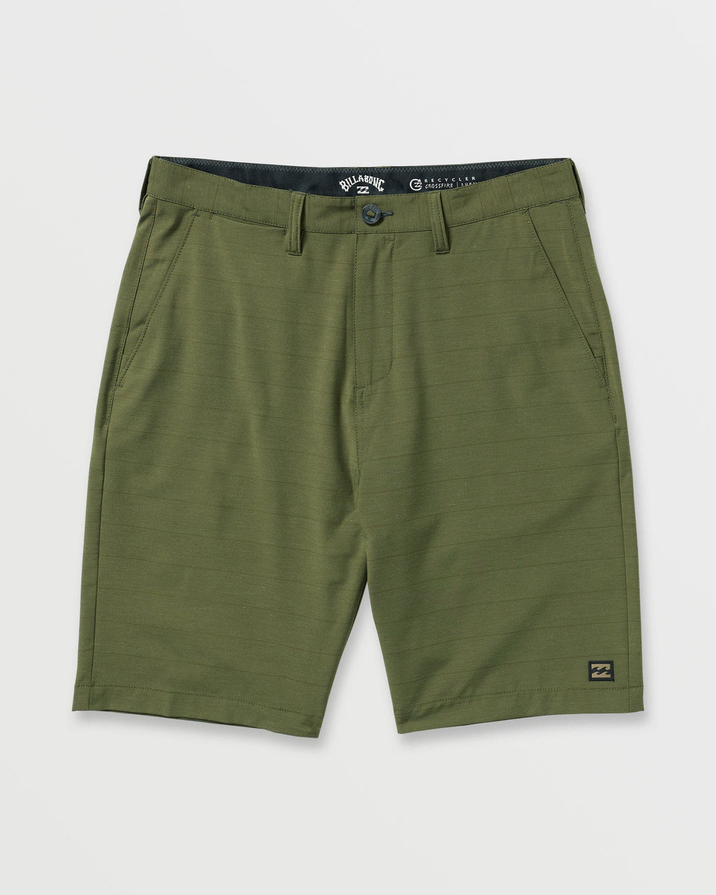 Crossfire Submersible 21 Hybrid Shorts - Olive