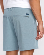 Crossfire Submersible 17 Hybrid Shorts - Slate Blue