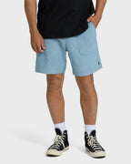 De La Cruz Submersible Hybrid Shorts - Blue Fog