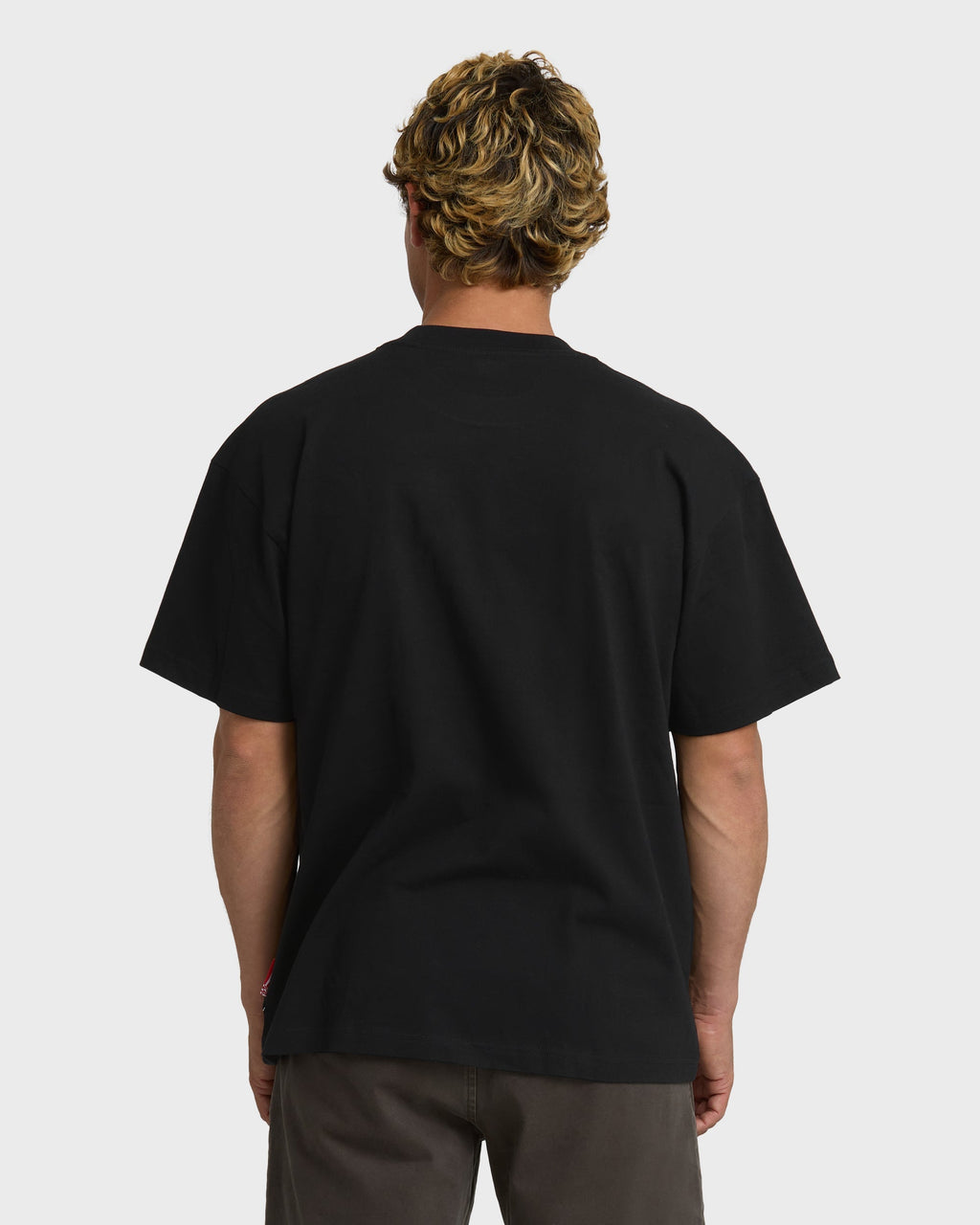 A.I. Bio Stitch OG Short Sleeve T-Shirt - Black