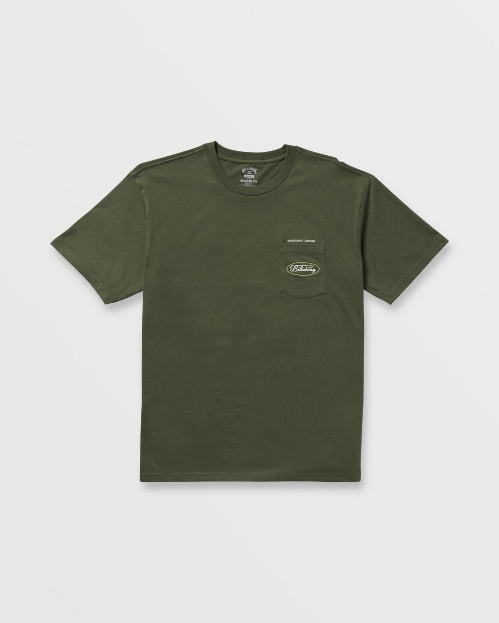 Bad Dog Pocket Regular Tee - Olive