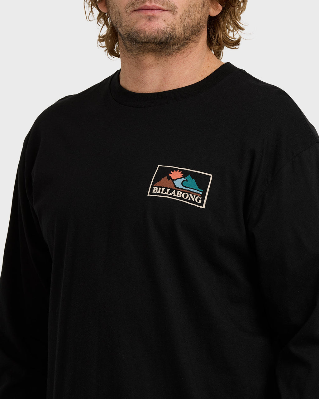 A/Div Range Long Sleeve T-Shirt - Black