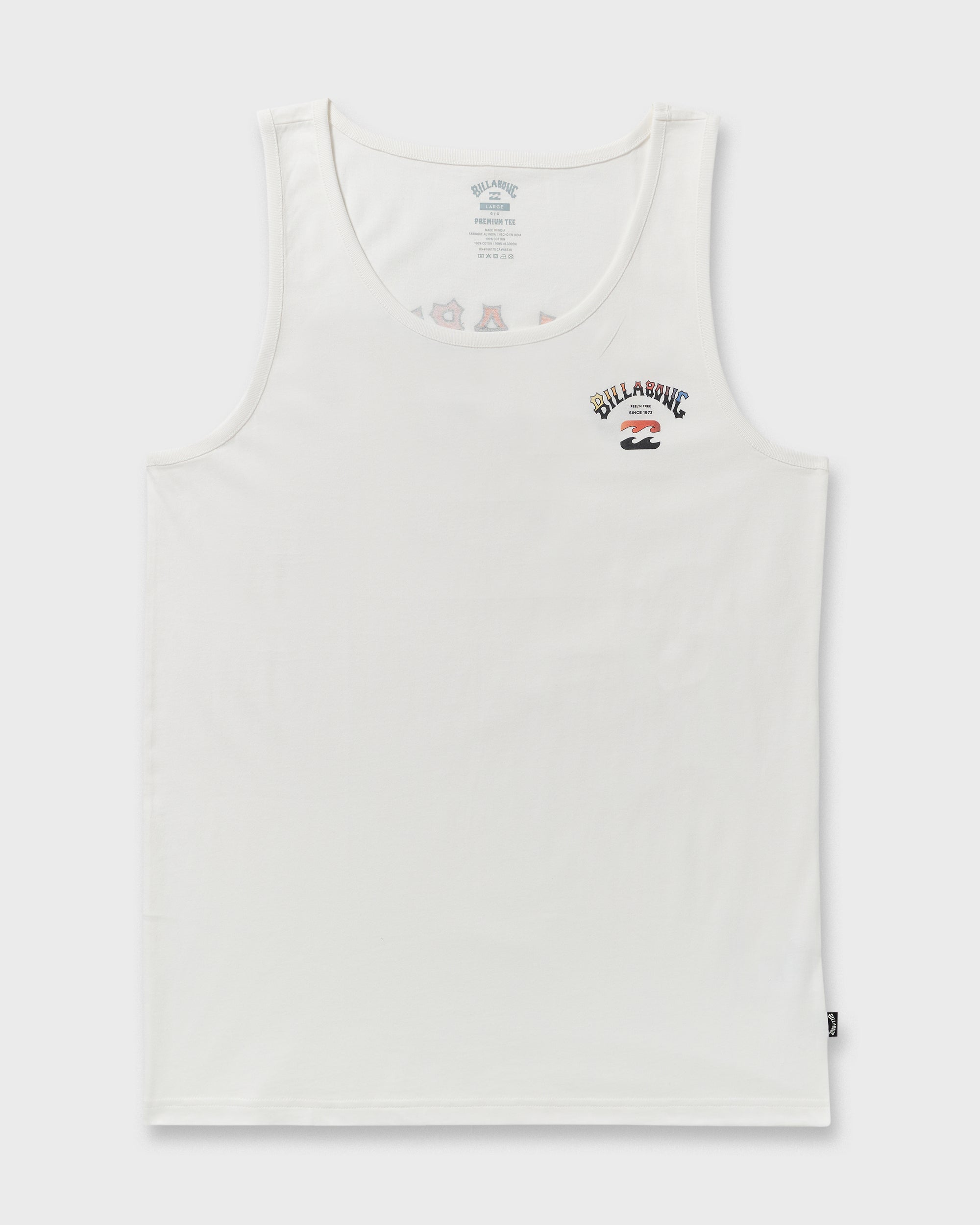 Arch Fade Tank - Off White