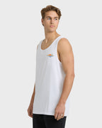 Point Of View Premium Tank - White