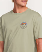 Rockies A/Div Short Sleeve T-Shirt - Sage Heather