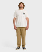 A/Div Rockies Short Sleeve T-Shirt - Off White
