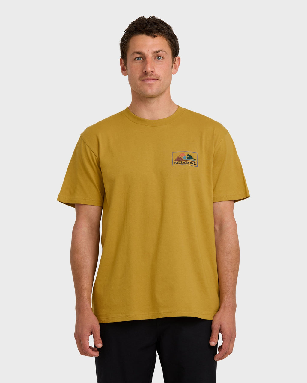 A/Div Range Premium Short Sleeve T-Shirt - Mustard