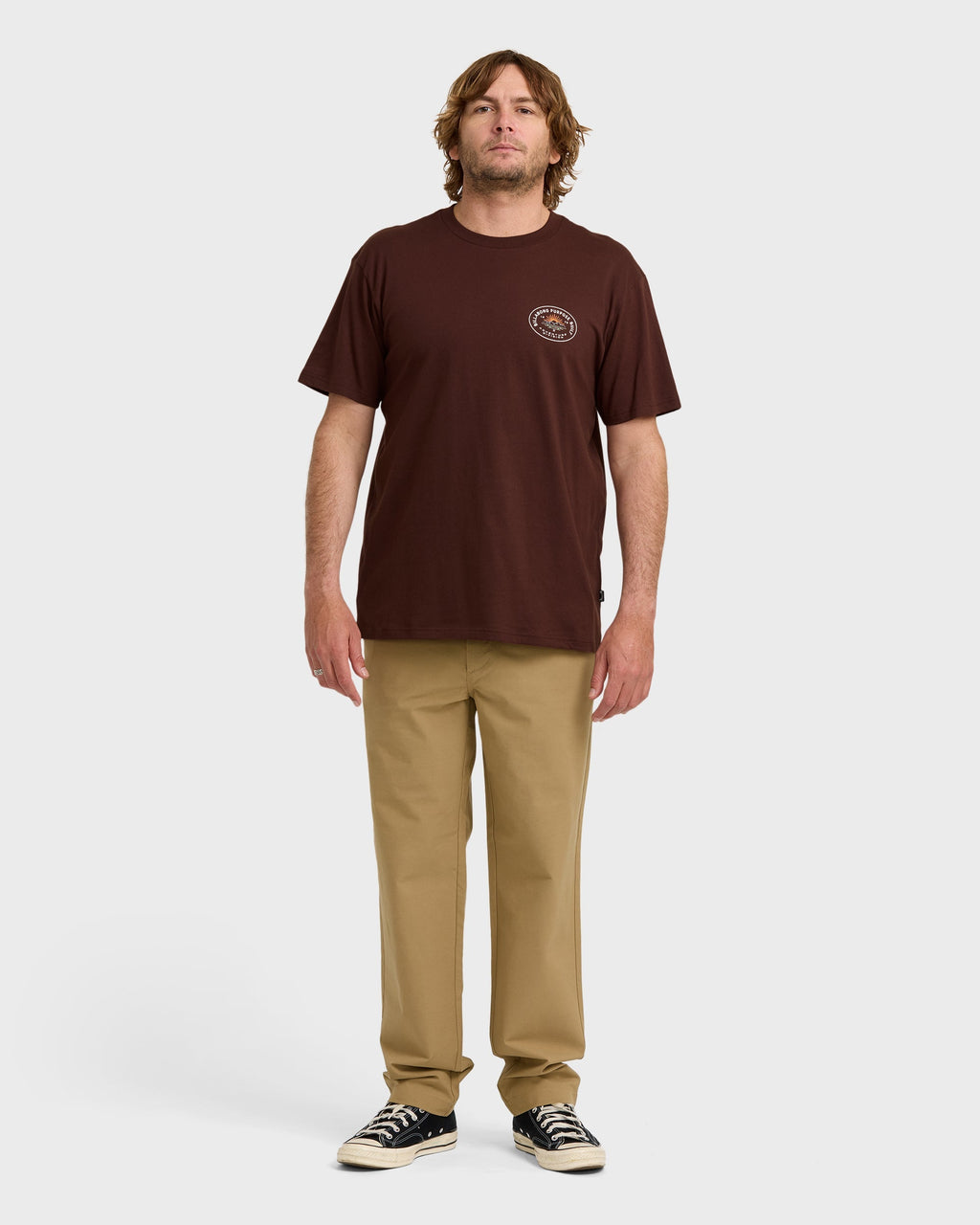 A/Div Sierras Short Sleeve T-Shirt - Wine