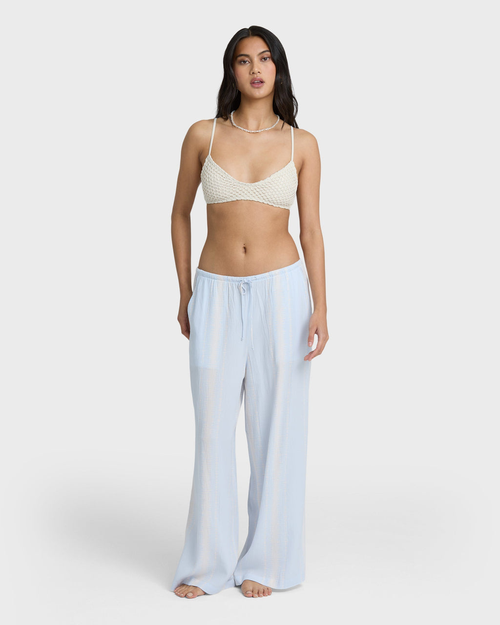 Beach Bound Pants - Twilight Blue