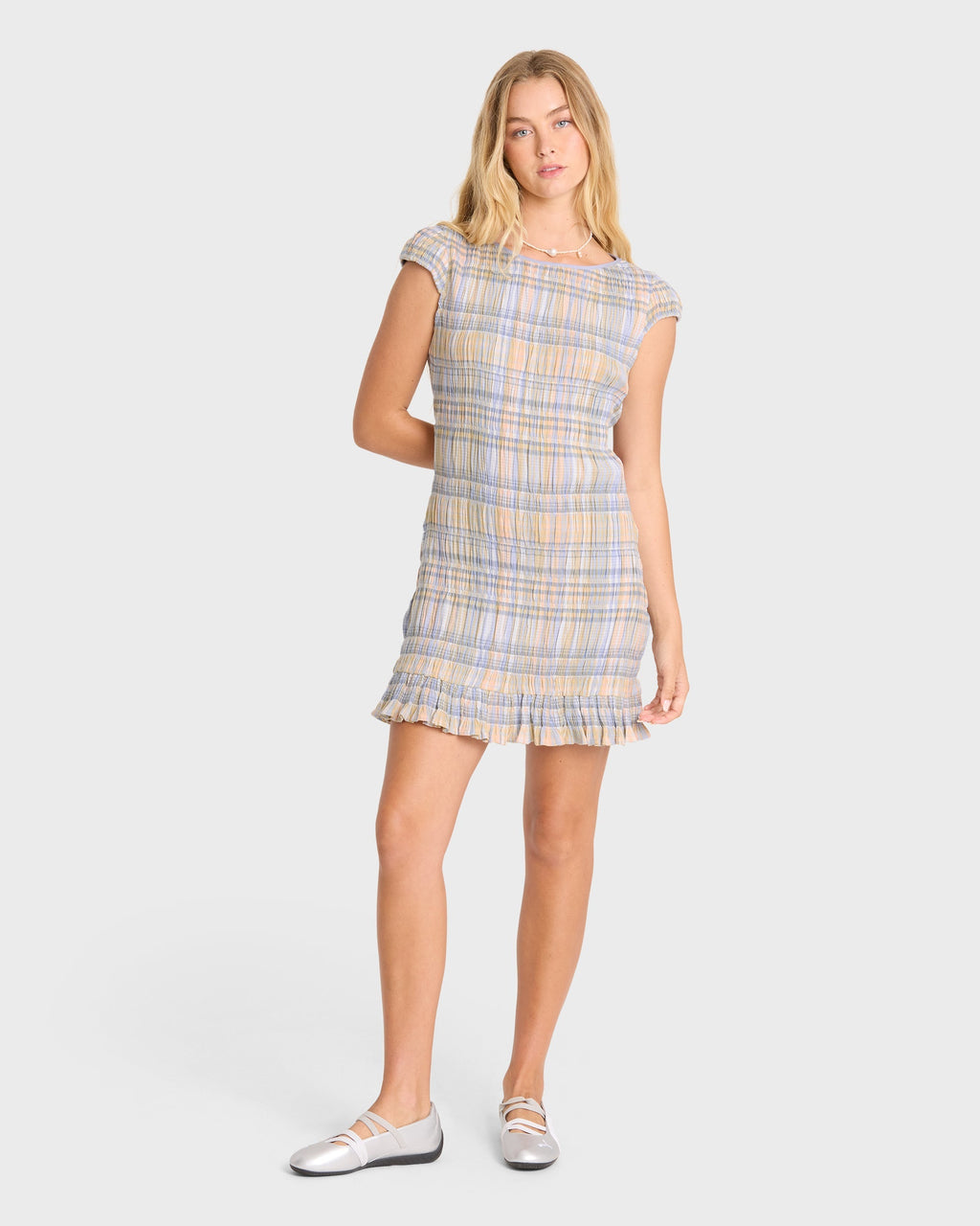 Bright Side Mini Dress - Twilight Blue