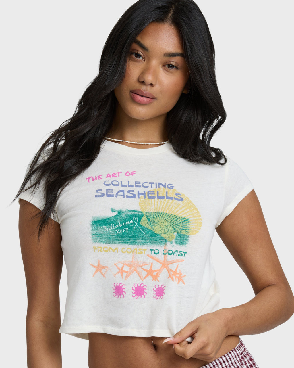 Coastal Adventures Short Sleeve T-Shirt - White Cap