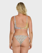 Soul Stoke Twist Tank Swim Tank Bikini Top - Twilight Blue