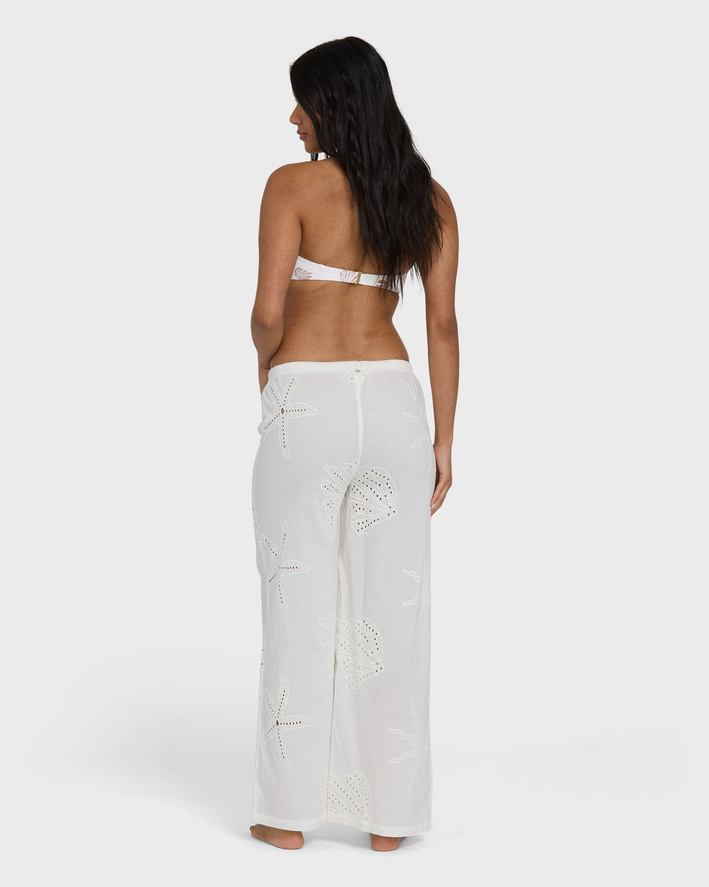 Beach Livin Pants - Salt Crystal