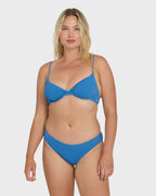 Rising Tide Bondi Full Bikini Bottom - True Blue