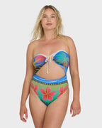 Midnight Tropics Andrew Hawaii Swimsuit - True Blue