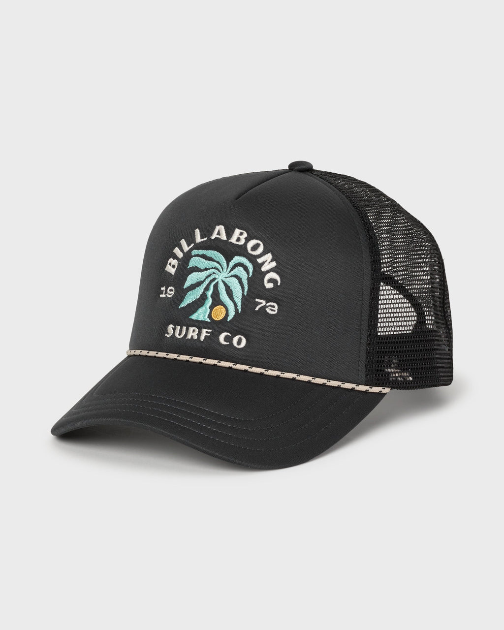 Grandpa Trucker Hat - Off Black