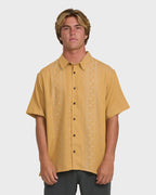 Cordoba Short Sleeve Shirt - Wild Honey