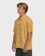Cordoba Short Sleeve Shirt - Wild Honey
