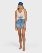 It Takes You Tank Top - White Cap