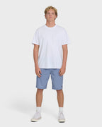 Crossfire Submersible 21 Hybrid Shorts - Blue Horizon