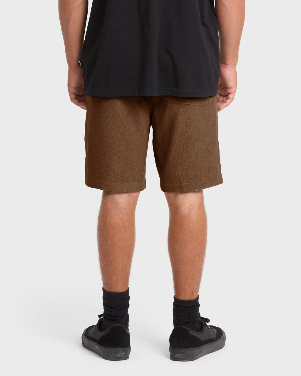 De La Cruz Cord 18 Amphibian Hybrid Shorts - Sepia