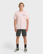 Rotor Diamond Premium Short Sleeve Graphic T-Shirt - Light Pink