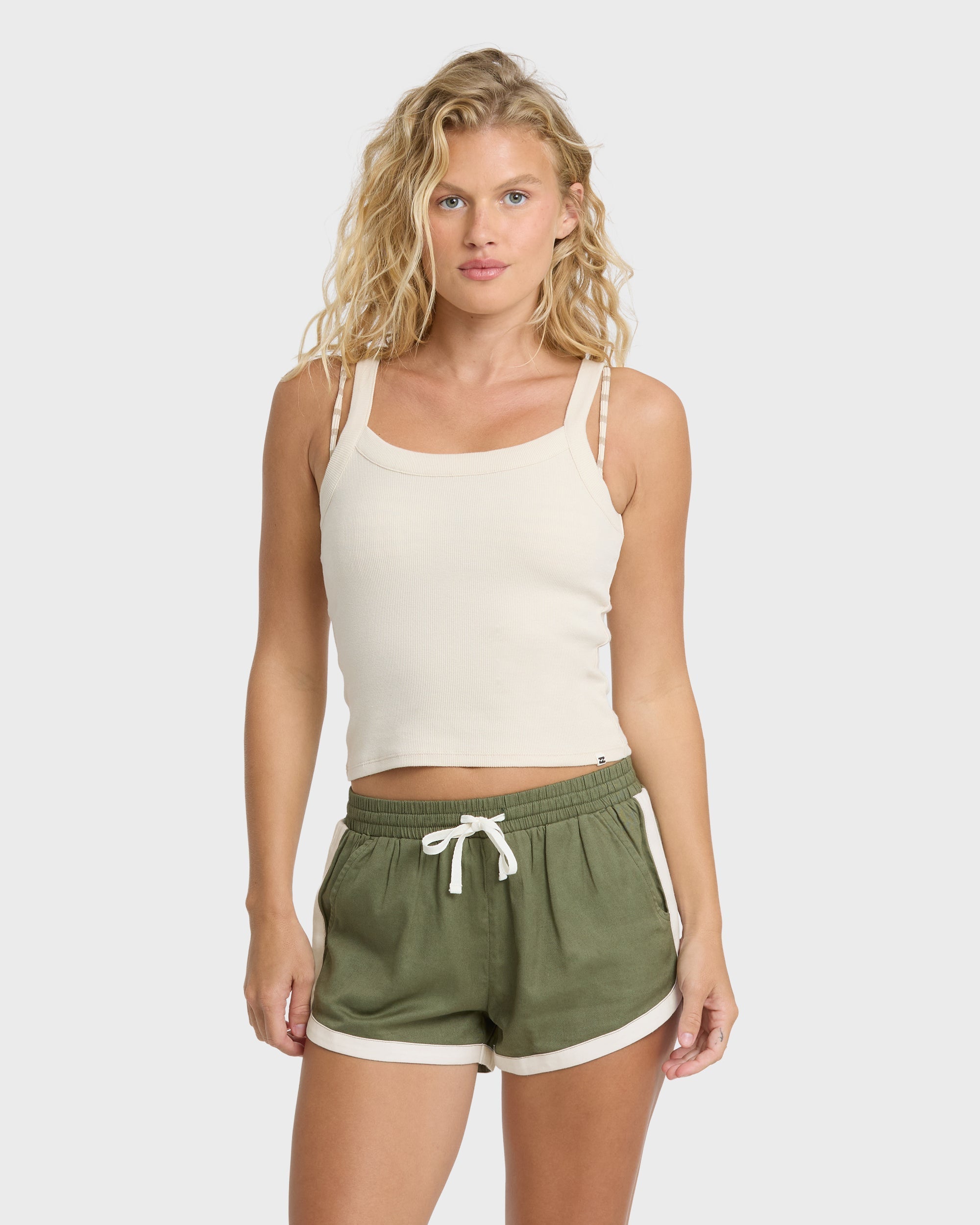 All Time Tank Top - White Cap